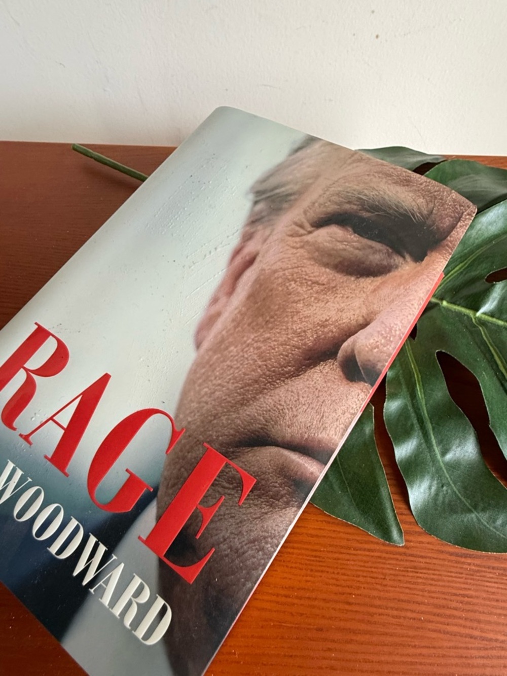 Rage by Bob Woodward (2020 Hardcover) First Edition